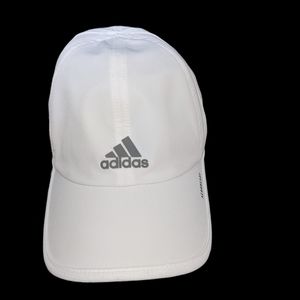 Adidas white cap